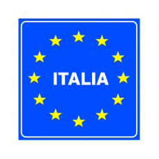Cartello confine di stato Cartello confine di stato